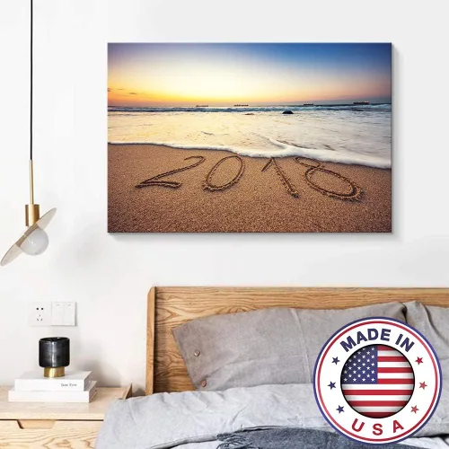 Vista 2 de NWT Impresiones en lienzo personalizadas con tus fotos, ideas de aniversario, imágenes de lienzo personalizadas para pared para imprimir enmarcadas