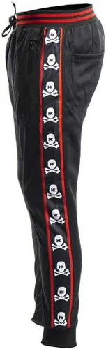 Vista 2 de HK Army Track Jogger Pantalones - OG Skull - Rojo