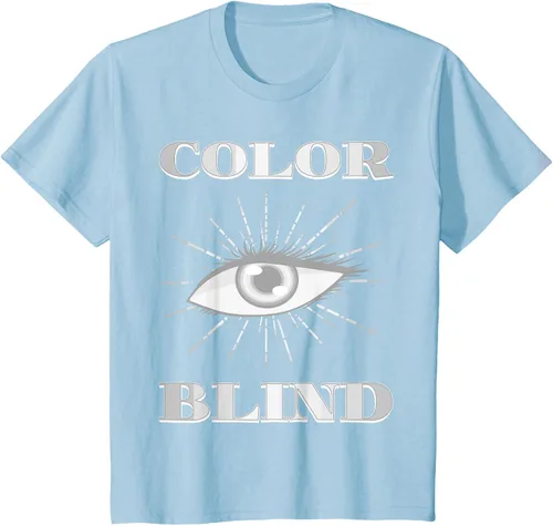 Vista 9 de Color Blind Camiseta Test Funny Glasses Visions