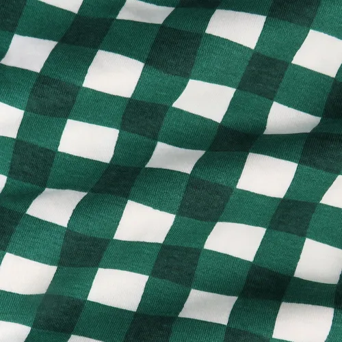 Vista 10 de HonestBaby - Pijama familiar navideña de algodón orgánico
