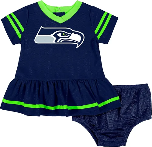 Vista 7 de Gerber NFL - Vestido y funda para pañales para bebé y niña