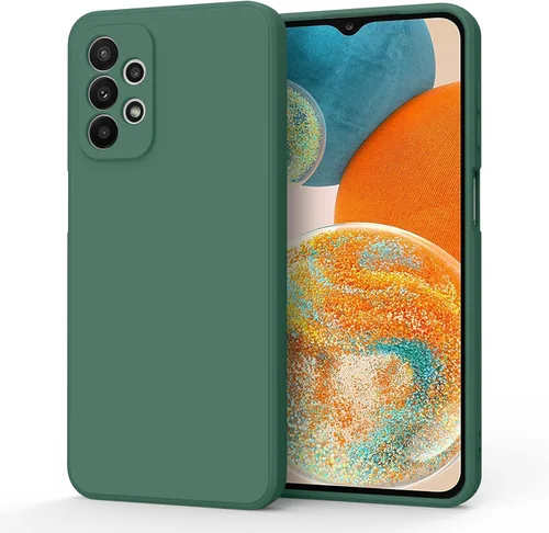 Vista 11 de AK Funda para Samsung Galaxy A23 4G 5G, elegante funda protectora delgada de silicona líquida de cuerpo completo para Samsung Galaxy A23 4G 5G Funda