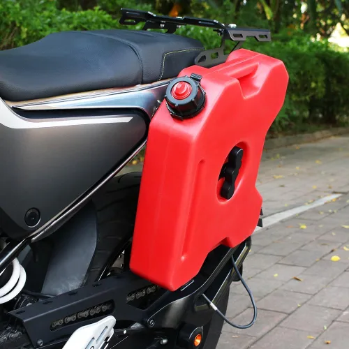 Vista 7 de Portaequipajes REARACE, portaequipajes laterales compatibles con Husqvarna Vitpilen/Svartpilen 401 20-23, Vitpilen/Svartpilen 250 20-23, Svartpilen