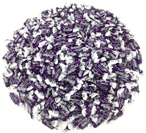 Vista 12 de Tootsie Frooties Fruit Punch - Caramelo masticable, 5 libras, envuelto individualmente