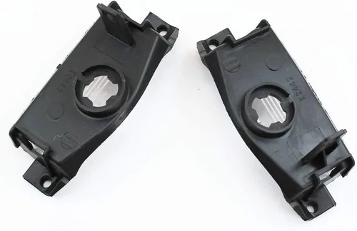 Vista 4 de Paquete de 2 cubiertas para lámpara de matrícula para Mazda 2 3 M2 M3 2011-2013 BS1E-51-274E BS1E-51-274F