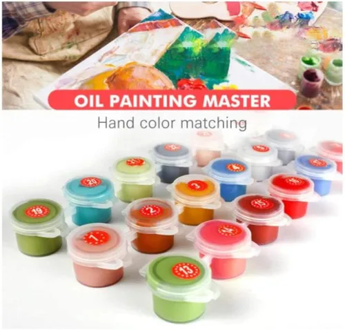 Vista 4 de ZMHZMY Kits de pintura por números Basset Hound Dog Pet Dog Animal DIY Pintura digital por números Kits en lienzo Decoración de pared para el hogar