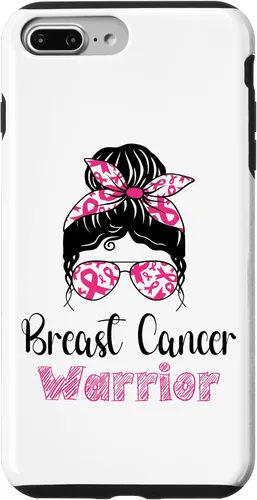 Vista 12 de iPhone 16 Breast Cancer Warrior Breast Cancer Awareness Case
