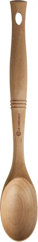 Vista 4 de Le Creuset - Cuchara de madera plana (raspado) de 12.5