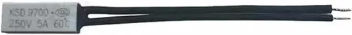 Vista 7 de KSD9700 Temperature Control Switch 5 10 16A 250V 40-155 Degrees Celsius Normally Closed/Normal Open Thermostat Thermal Protection Fuse(Metal