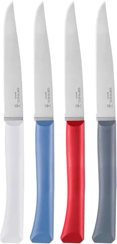 Vista 10 de Opinel Bon Appetit+ Juego de 4 cuchillos dentados aptos para lavavajillas - Cloud