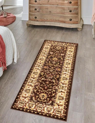 Vista 31 de Unique Loom - Colección Voyage - Alfombra tradicional oriental clásica de diseño intrincado