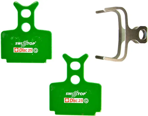 Vista 5 de Swiss Stop Shimano - Pastilla de freno de disco unisex para bicicleta de montaña