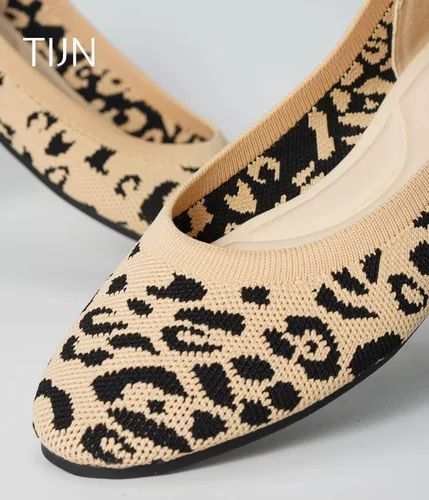 Vista 7 de TIJN Zapatos planos de ballet lavables a máquina para mujer, cómodos, informales, sin cordones, con punta redonda (Celexa)