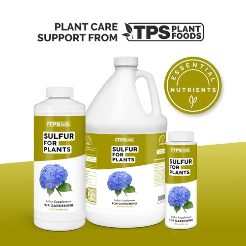 Vista 6 de Fertilizante de azufre: enmienda líquida de azufre para hojas más verdes, mejor absorción de nutrientes y plantas más fuertes, 8 onzas