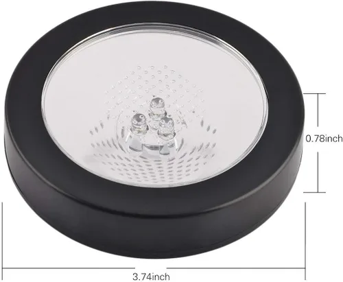 Vista 7 de Paquete de 4 posavasos de cóctel iluminados, posavasos LED recargables por USB, para bar, cerveza y bebidas, luces para club, boda, bar, decoración