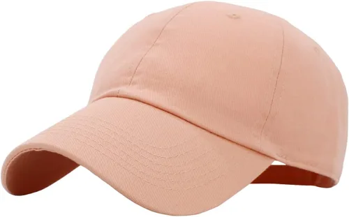 Vista 36 de KBETHOS® Gorra de béisbol de algodón ajustable de algodón con corona baja clásica