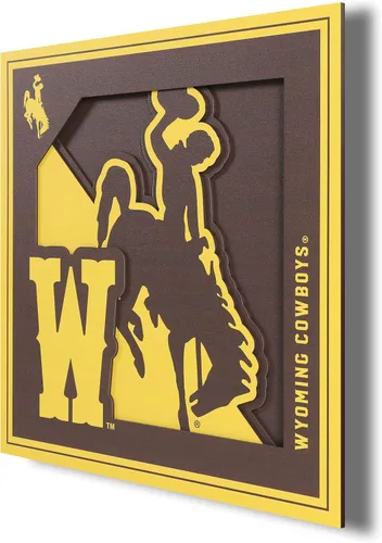 Vista 9 de YouTheFan NCAA Texas A&M Aggies - Arte de pared de la serie de logotipos 3D - 12x12 pulgadas