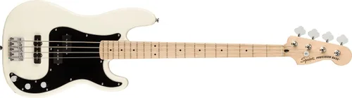 Vista 10 de Squier Affinity Series Precision Bass, azul Lago Placid, diapasón de laurel