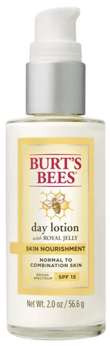 Vista 2 de Loción nutritiva Burt's Bees, crema de noche, 1.8 onzas, crema para el día, 2 onza