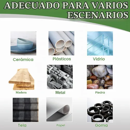 Vista 5 de Súper pegamento multiusos Adhesivo transparente de alta resistencia de 4 onzas con cepillo para madera, cerámica, cuero, plástico, manualidades