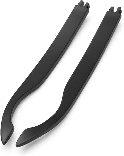 Vista 5 de EZReplace 1 Pair/2 Pairs Replacement Temple Arms for Oakley Holbrook OO9102 OO9244/Holbrook XL OO9417 Sunglasses Negro