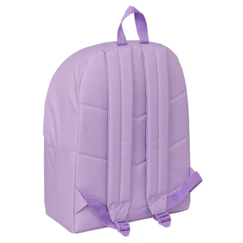 Vista 3 de Mochila Escolar Stitch Sweet Azul Lila 33 x 42 x 15 cm