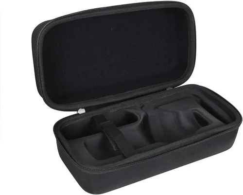 Vista 3 de Hermitshell - Funda rígida de viaje para HyperX QuadCast - USB Condenser Gaming Micrófono negro