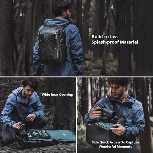 Vista 6 de PGYTECH OneMo Lite - Mochila para cámara y correa para cámara