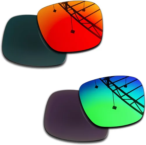 Vista 5 de Lentes de repuesto polarizadas prémium de 0.059 in para Oakley Holbrook/Holbrook XL/Holbrook Metal/Holbrook R/Holbrook XS
