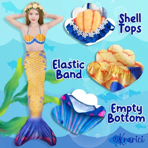 Vista 2 de Krarici girls Mermaid