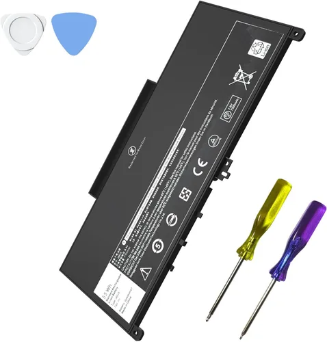 Vista 8 de Batería para portátil YRDD6 de 42 Wh, compatible con Dell Inspiron 15 5480 5481 5482 5485 5490 5491 5493 5584 5581 5585 5590 5591 5593 5594 5598 1 4