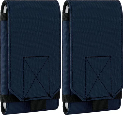 Vista 13 de bvya Funda táctica Molle para iPhone 17 Pro Max/16 Pro Max/15 Pro Max/15 Pro/15 Plus/14 Pro Max/13 Pro Max y otros teléfonos de 4.7 a 6.9 pulgadas