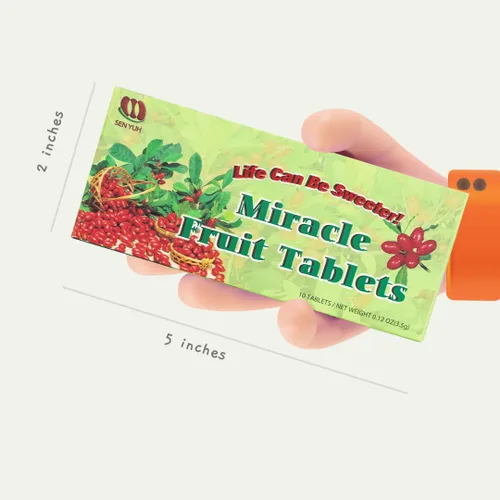 Vista 4 de Sen Yuh Pastillas Miracle Fruit, 30