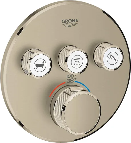 Vista 16 de GROHTHERM® SMARTCONTROL DOBLE FUNCIÓN TERMOSTÁTICA DE VÁLVULA