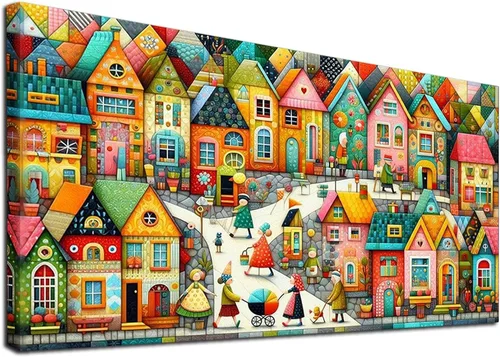 Vista 9 de JATOK - Kits de pintura de diamantes grandes para adultos (31.5 x 15.7 pulgadas) DIY 5D Sea Moon Full Round Drill Crystal Rhinestone Bordado Cuadros