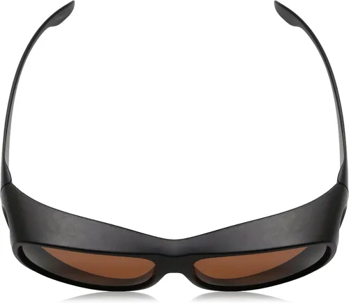 Vista 4 de Dioptics Solar Shield-olm Square se adapta sobre gafas de sol