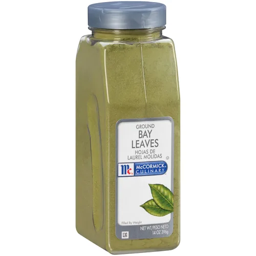 Vista 12 de McCormick Culinary Albahaca molida, 12 onzas, un recipiente de 12 onzas de polvo de hoja de albahaca para mejorar el sabor de salsas a base