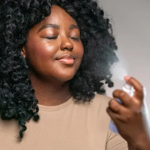 Vista 6 de Mario Badescu Spray facial Duo – Incluye aloe, manzanilla y lavanda PLUS aloe, pepino y tóner de té verde para cara, cuello o cabello – Bruma facial