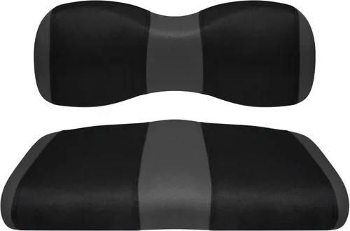Vista 31 de Fundas de asiento delantero y trasero para carrito de golf para Yamaha G2 G8 G9 G11 G14 G16 G19 G20 G21 G22, tela de poliéster duradera, fundas