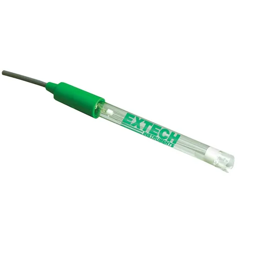 Vista 4 de PH305 - Electrodo de pH/mV/Temperatura Combination pH/mV/temp electrode, built-in ATC, gel-filled maintenance-free, BNC connector, 1m cable