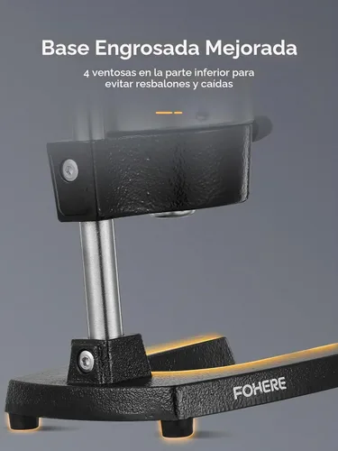 Vista 8 de FOHERE Exprimidor de Jugo de Naranja, Exprimidor de Limón de Hierro Fundido, Exprimidor de Cítricos Comercial Manual para Naranja, Limón, Granada