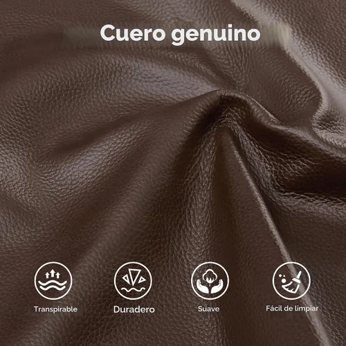 Vista 8 de CHITA - Sofá reclinable eléctrico de piel, para pared, color marrón oscuro, 3 plazas