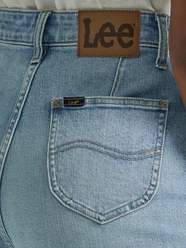 Vista 5 de Lee Pantalones de mezclilla legendarios de talle alto para mujer