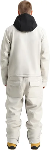 Vista 2 de GSOU SNOW Ski Suit Men Snowsuit One Piece Ski Outfits Jumpsuit Jackets Beige