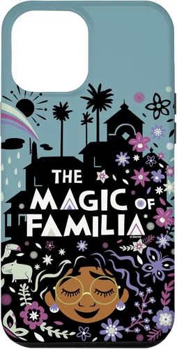 Vista 25 de Funda para iPhone 16 Disney Encanto Mirabel La magia de la familia