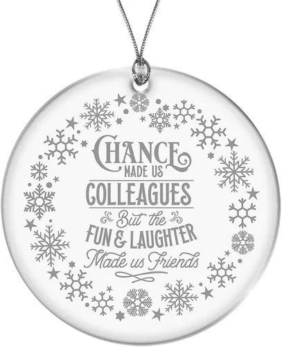 Vista 25 de BAD BANANAS Regalos para mejores amigos – Adorno de cristal de 3 pulgadas – Regalos para mejores amigas para mujeres – Adorno para decoración