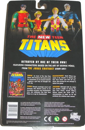Vista 2 de DC Direct Teen Titans Series 2 Figura de acción Terra