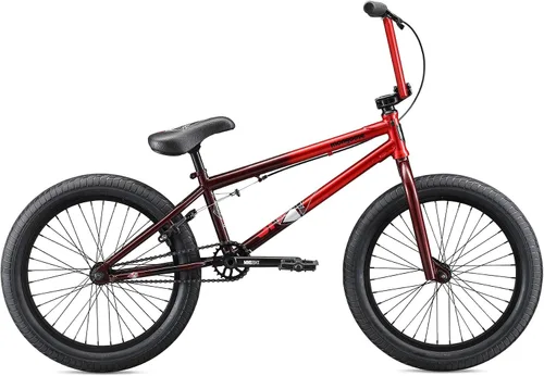 Vista 8 de Mongoose Legion Freestyle - Bicicleta BMX para ciclistas de nivel avanzado o profesional, para hombres y mujeres adultos, marco de Chromoly 4130