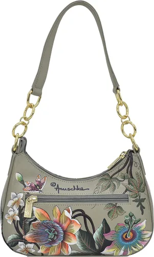 Vista 2 de Anuschka Hobo convertible pequeño pintado a mano para mujer
