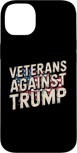 Vista 15 de Veterans Against Trump United for Change in Politics Case for iPhone XR